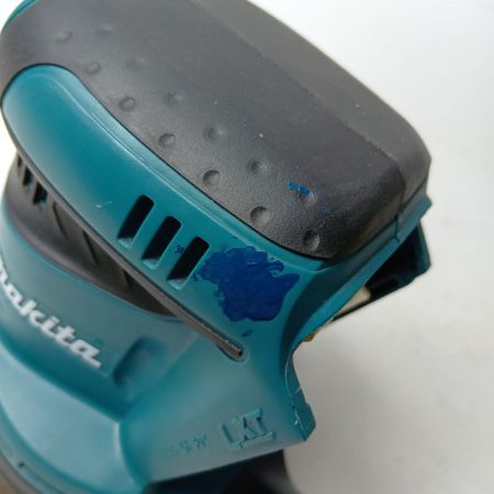 MAKITA マキタ 充電式ランダムオービットサンダ BO180D ブルー 本体のみ コードレス式 18v