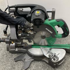 HiKOKI ハイコーキ 卓上スライド丸のこ C7RSHD グリーン コード式 190mm Cランク