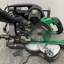 HiKOKI ハイコーキ 卓上スライド丸のこ C7RSHD グリーン コード式 190mm Cランク