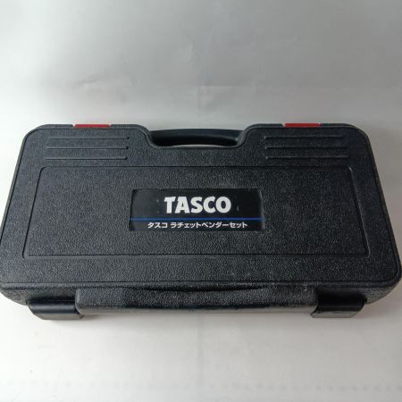 イチネンTASCO ラチェットベンダーセット TA512AW ブラック