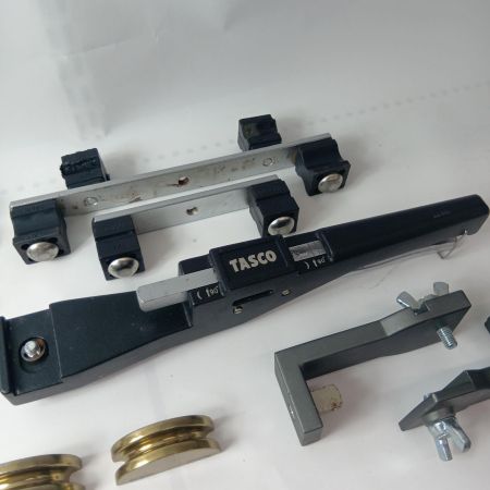 イチネンTASCO ラチェットベンダーセット TA512AW ブラック