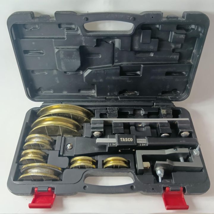 イチネンTASCO ラチェットベンダーセット TA512AW ブラック - 中古工具 