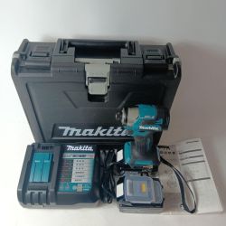 MAKITA マキタ インパクトドライバ  TD173D ブルー 充電器・充電池2個・ケース付 コードレス式 18v 6.0Ah Bランク
