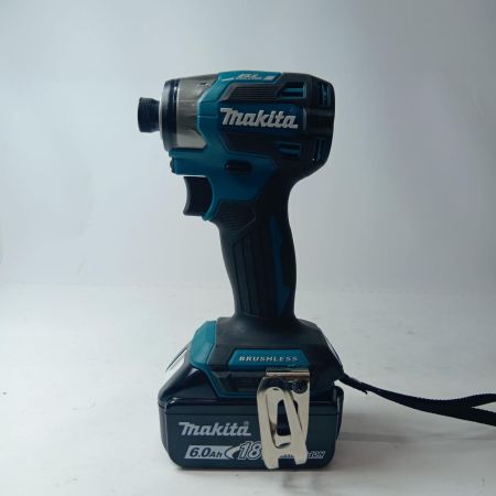 MAKITA マキタ インパクトドライバ  TD173D ブルー 充電器・充電池2個・ケース付 コードレス式 18v 6.0Ah