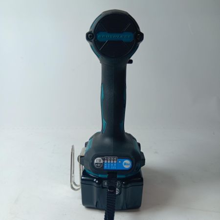 MAKITA マキタ インパクトドライバ  TD173D ブルー 充電器・充電池2個・ケース付 コードレス式 18v 6.0Ah