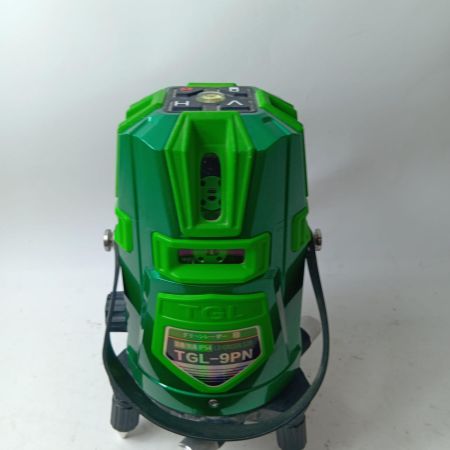 TAKAGI グリーンレーザー墨出し器 フルライン TGL-9PN グリーン 受光器・バッテリー・ケース付