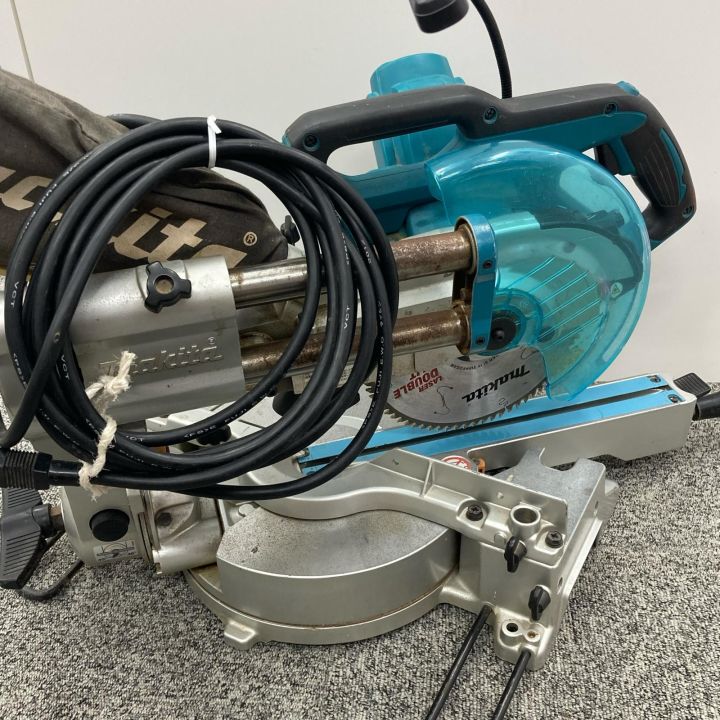 MAKITA マキタ スライド丸のこ LS0717FL ブルー 190mm コード式 - 中古 