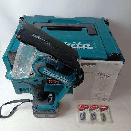 MAKITA マキタ ボードカッター コードレス式 14.4v 6.0Ah SD140D ブルー ケース付