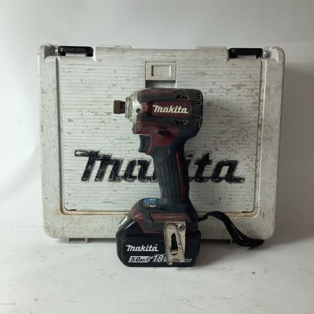 MAKITA マキタ インパクトドライバ TD171D 充電池1個・ケース付 18v 5.0Ah