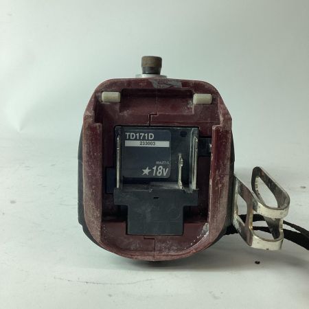 MAKITA マキタ インパクトドライバ TD171D 充電池1個・ケース付 18v 5.0Ah