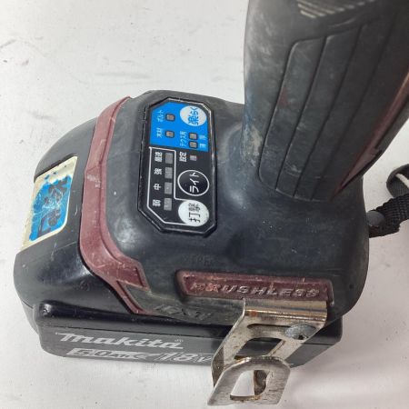 MAKITA マキタ インパクトドライバ TD171D 充電池1個・ケース付 18v 5.0Ah