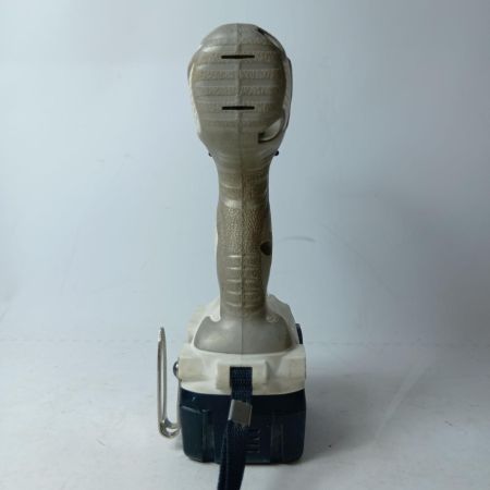 HITACHI 日立 インパクトドライバ WM14DBL ホワイト 充電器・バッテリー2個・ケース付 コードレス式 14.4v