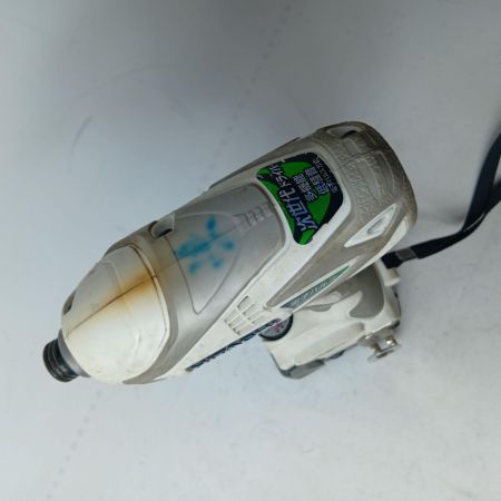 HITACHI 日立 インパクトドライバ WM14DBL ホワイト 充電器・バッテリー2個・ケース付 コードレス式 14.4v