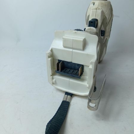 HITACHI 日立 インパクトドライバ WM14DBL ホワイト 充電器・バッテリー2個・ケース付 コードレス式 14.4v