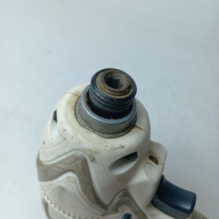 HITACHI 日立 インパクトドライバ WM14DBL ホワイト 充電器・バッテリー2個・ケース付 コードレス式 14.4v