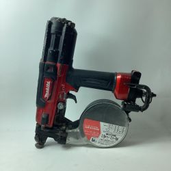 MAKITA マキタ エアツール ねじ打ち機 本体のみ 高圧 41mm AR411HR レッド 本体のみ Cランク