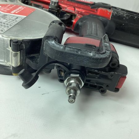 MAKITA マキタ エアツール ねじ打ち機 本体のみ 高圧 41mm AR411HR レッド 本体のみ