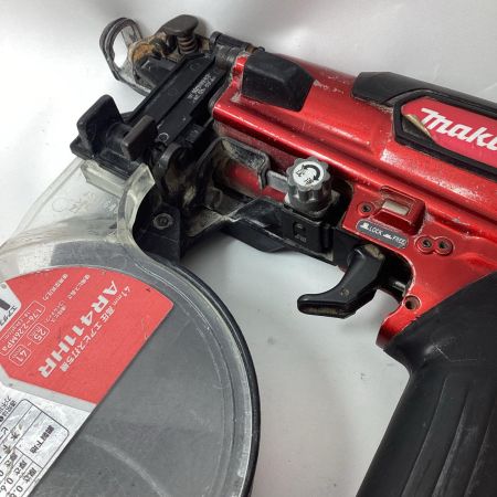 MAKITA マキタ エアツール ねじ打ち機 本体のみ 高圧 41mm AR411HR レッド 本体のみ