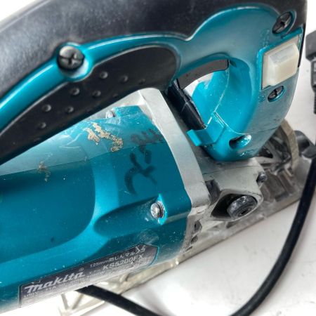 MAKITA マキタ 丸ノコ KS5200FX ブルー 本体のみ コード式 125mm 100v 使用感有