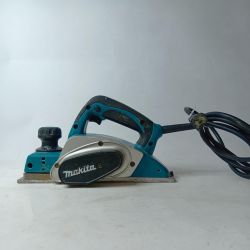 MAKITA マキタ 電動カンナ KP0800A ブルー 本体のみ コード式 82mm 100v Cランク