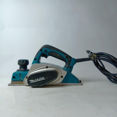 MAKITA マキタ 電動カンナ KP0800A ブルー 本体のみ コード式 82mm 100v