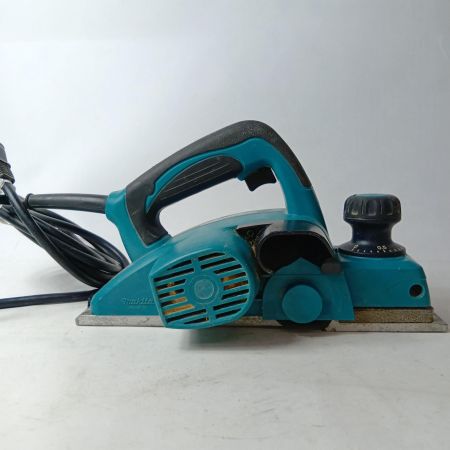 MAKITA マキタ 電動カンナ KP0800A ブルー 本体のみ コード式 82mm 100v