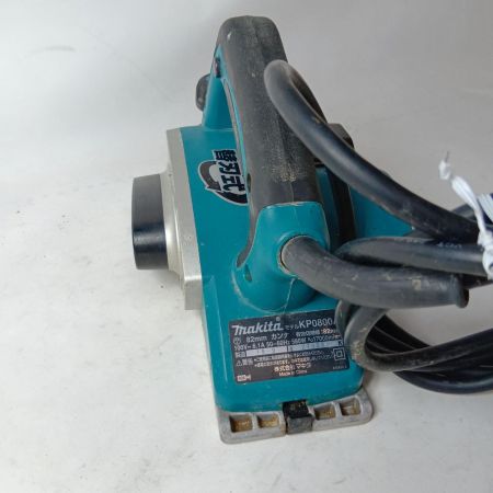 MAKITA マキタ 電動カンナ KP0800A ブルー 本体のみ コード式 82mm 100v