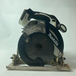 MAKITA マキタ 丸のこ コードレス式 165mm 18v HS630D ホワイト×ブラック 本体のみ Cランク