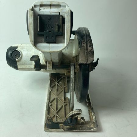 MAKITA マキタ 丸のこ コードレス式 165mm 18v HS630D ホワイト×ブラック 本体のみ