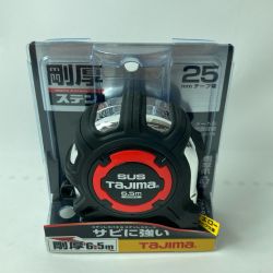 TAJIMA タジマ スケール 剛厚Gステンロック 6.5m GAGSL25-65 ブラック Sランク
