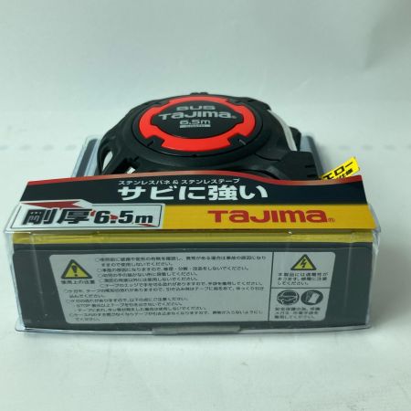 TAJIMA タジマ スケール 剛厚Gステンロック 6.5m GAGSL25-65 ブラック