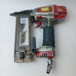 MAX マックス フィニッシュネイラ TA-221 レッド 本体のみ 常圧 Cランク