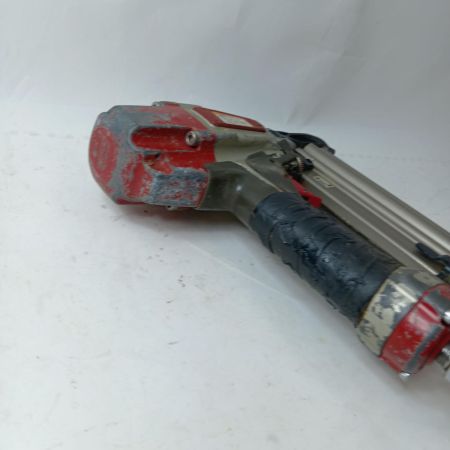 MAX マックス フィニッシュネイラ TA-221 レッド 本体のみ 常圧