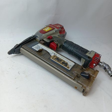 MAX マックス フィニッシュネイラ TA-221 レッド 本体のみ 常圧