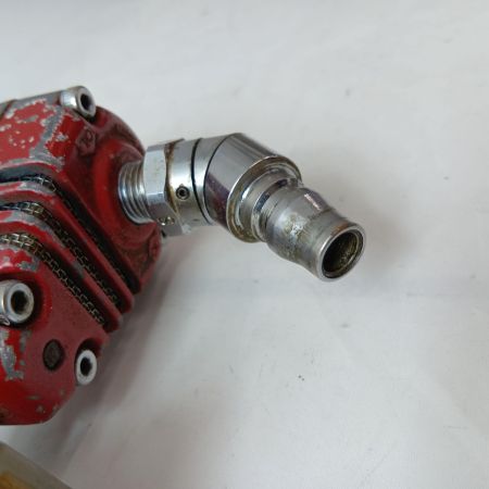 MAX マックス フィニッシュネイラ TA-221 レッド 本体のみ 常圧