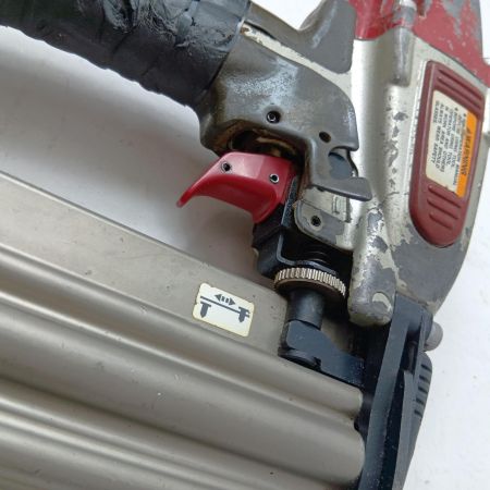 MAX マックス フィニッシュネイラ TA-221 レッド 本体のみ 常圧