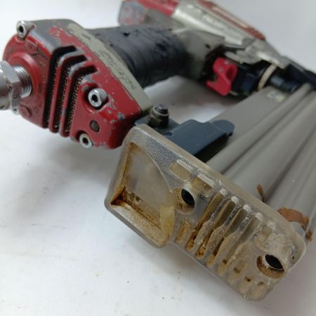 MAX マックス フィニッシュネイラ TA-221 レッド 本体のみ 常圧