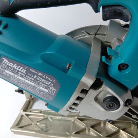 MAKITA マキタ 防じん丸のこ KS5200FX ブルー コード式 121~125mm 100v