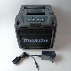 MAKITA マキタ バッテリー式スピーカー MR200 ブラック ACアダプター付 Bランク