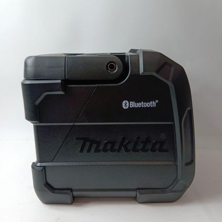 MAKITA マキタ バッテリー式スピーカー MR200 ブラック ACアダプター付