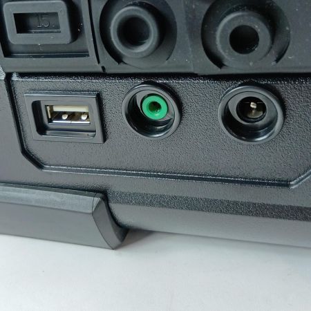 MAKITA マキタ バッテリー式スピーカー MR200 ブラック ACアダプター付