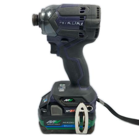  HiKOKI ハイコーキ 36v コードレスインパクトドライバ バッテリー1個付き ※PSEマークあり WH36DC インディゴ
