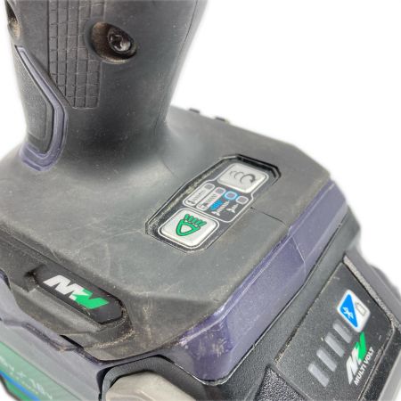  HiKOKI ハイコーキ 36v コードレスインパクトドライバ バッテリー1個付き ※PSEマークあり WH36DC インディゴ
