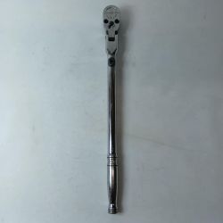 Snap-on スナップオン 1/2ロック式フレックスヘッドラチェット SX80B シルバー Bランク