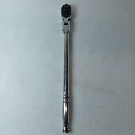 Snap-on スナップオン 1/2ロック式フレックスヘッドラチェット SX80B シルバー