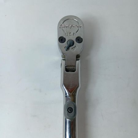 Snap-on スナップオン 1/2ロック式フレックスヘッドラチェット SX80B シルバー