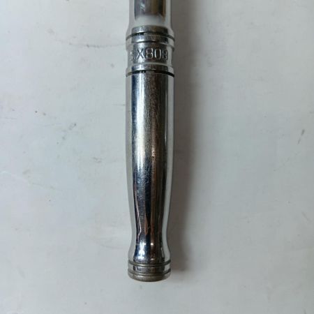 Snap-on スナップオン 1/2ロック式フレックスヘッドラチェット SX80B シルバー