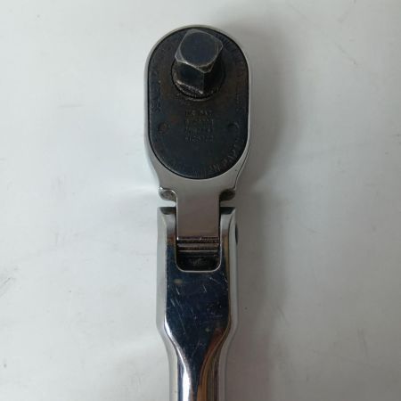 Snap-on スナップオン 1/2ロック式フレックスヘッドラチェット SX80B シルバー