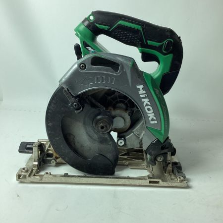 HiKOKI ハイコーキ 丸ノコ C3606DA グリーン 本体のみ コードレス式 165mm 36v