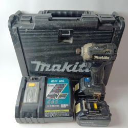 MAKITA マキタ インパクトドライバ  TD171D ブラック 充電器・充電池2個・ケース付 18v Cランク